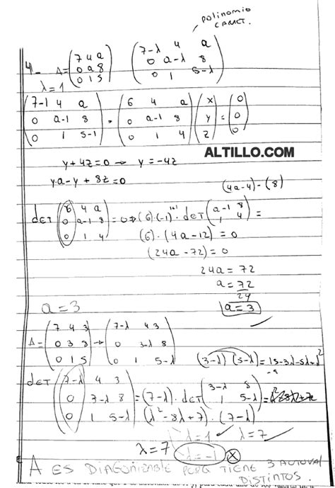 2º Parcial A Algebra 2023 CBC UBA