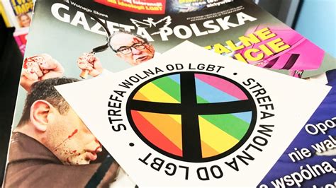 Gazeta Poslka Wydrukuje Wlepki Strefa Wolna Od Ideologii LGBT