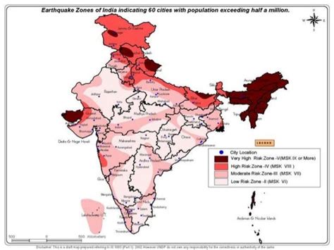 History Of Disasters In India