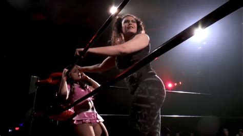 Alexia Nicole Vs Vanessa Kraven Free Match Youtube