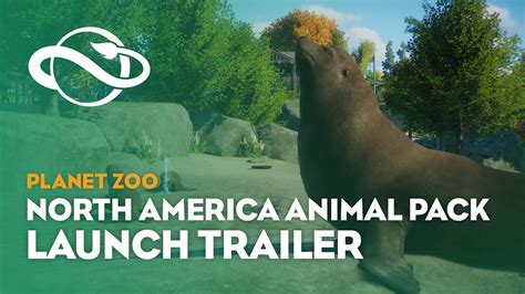 Planet Zoo North America Animal Pack Launch Trailer Youtube