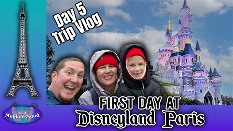 Disneyland Paris First Visit Paris Trip Vlog Day 5 Alice S Curious