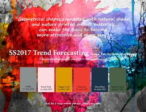 ss trend forecasting trend forecasting color trends  trends