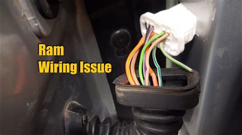 Dodge Ram 1500 Tail Light Wiring Harness