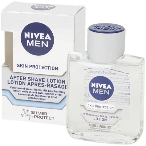 Nivea Men Aftershave Lotion Silver Protect Aanbieding Bij Action