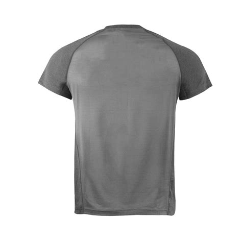 Polera Dry Fit Manga Corta Espalda Malla Hombre Andesland