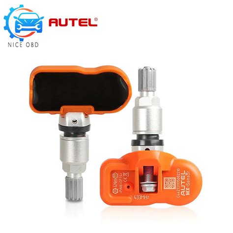 Autel Universal MX 433MHz TPMS Sensor Programmable Autel MX Sensor 433