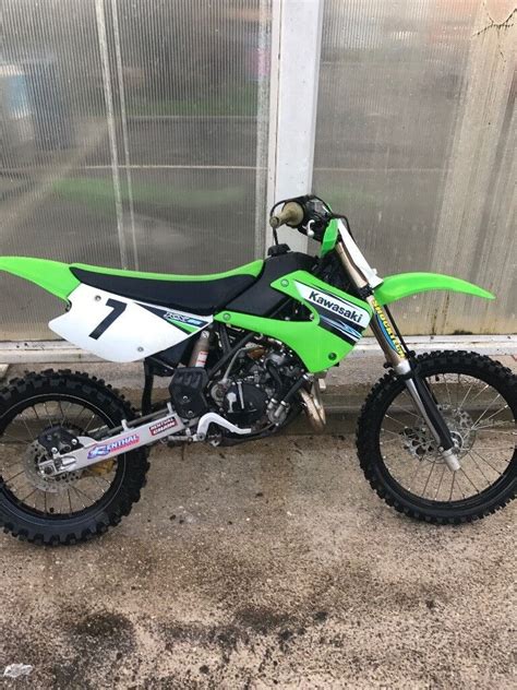 Kawasaki Kx 85 Big Wheel In Blackpool Lancashire Gumtree