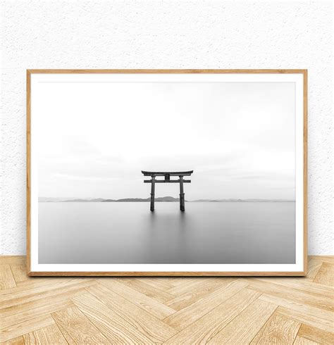 Zen Wall Art, Black and White Photography Print, Downloadable Art Print, Minimalist Poster Art ...