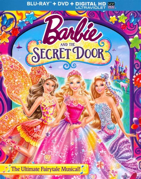 Customer Reviews Barbie And The Secret Door 2 Discs Includes