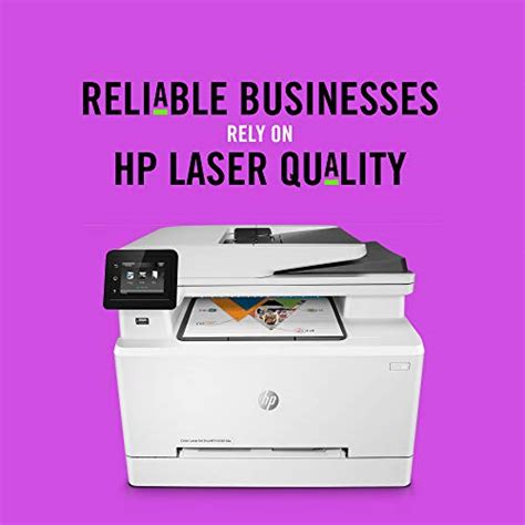 HP LaserJet Pro M281fdw All In One Wireless Color Laser Printer Works