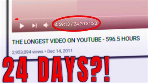 What Is The Longest Video On YouTube YouTube