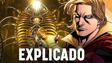 Adam Warlock Explicado Origem Poderes E Conex O Mcu Youtube