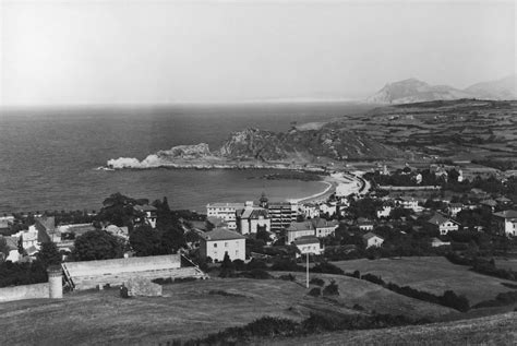 Fotos Antiguas de Castro Urdiales Castro Urdiales a vista de pájaro