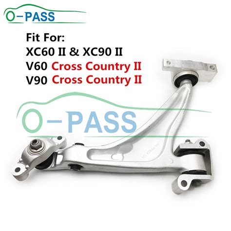 Front Lower Control Arm For VOLVO XC90 MK2 XC60 II V60 Cross Country