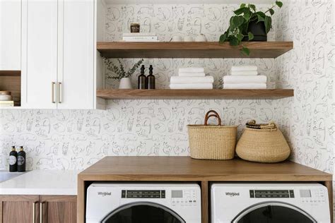 19 Best Laundry Room Shelving Ideas For An Organized Space