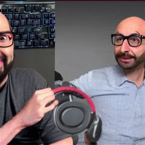 Vsauce Doing A Pro Gamer Move Stable Diffusion