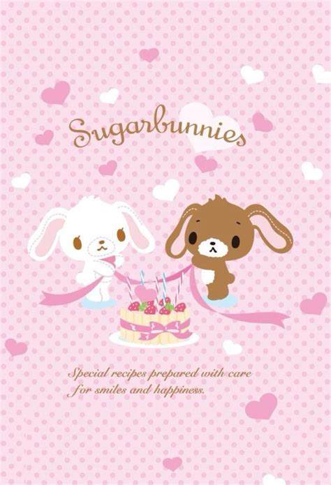 Sugarbunnies Sanrio Sugarbunnieswallpaper Sanriowallpaper In 2024