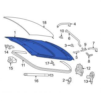 Mercedes Amg Gt Replacement Trunk Lids Carid