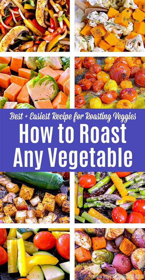 How To Roast Vegetables Artofit