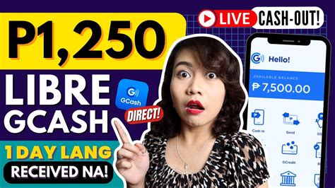 KUMITA FREE 1250 SA GCASH RECEIVED AGAD DIRECT GCASH LIVE PAYOUT