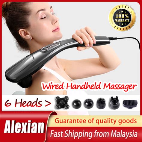 Handheld Massager Body Back Muscle Massagermuscle Vibrationmuscle Massagerbody Electric