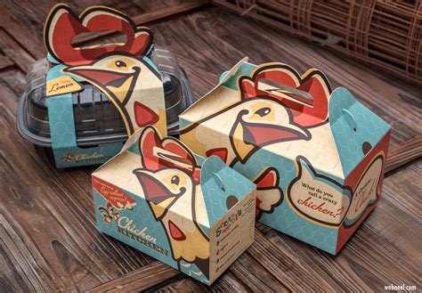 Package Design Chicken Food By Wildfireideas