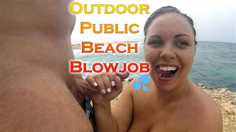 Outdoor Public Beach Pov Blowjob Immeganlive Hd Porn 82 Xhamster