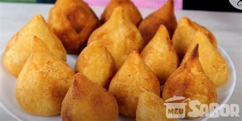 Aprenda a fazer Coxinha de Leite Ninho Nutella e faça a alegria das