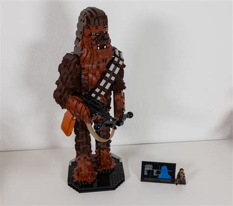 Lego Star Wars Chewbacca Im Review Zusammengebaut