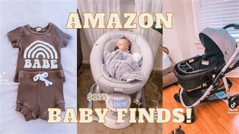 AMAZON BABY MUST HAVES 2022 AUGUST 2022 With Links YouTube