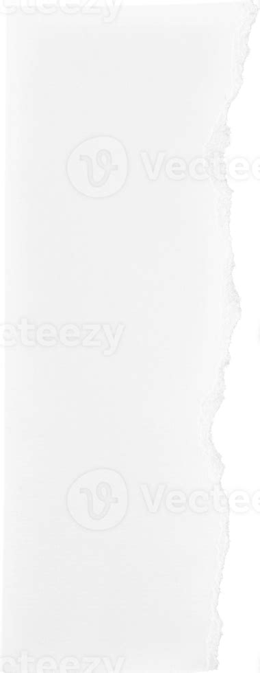 Papel Rasgado Blanco 38073194 Png