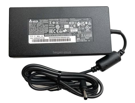 Delta 7 5A 150W AC Power Adapter For MSI Stealth 15M A11UEKV 009US ADP