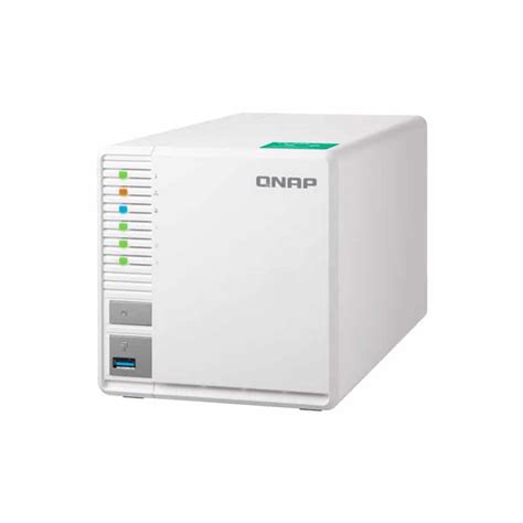 Qnap Ts 328 3 Bay Tower Nas With 140 Ghz Arm Cpu