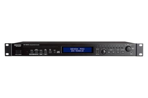 Denon Dn 500cb Cdmedia Player With Bluetooth®usbaux Inputs And Rs