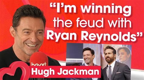 Hugh Jackman And Ryan Reynolds Feud Youtube