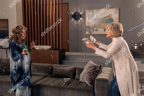 Lily Tomlin Frankie Bergstein Jane Fonda Editorial Stock Photo Stock