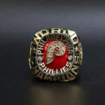 Philadelphia Phillies Mike Schmidt Mlb World Series Championship