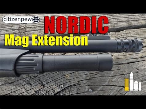 NORDIC Mag Tube Extension On A Charles Daly Shotgun YouTube