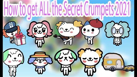 All Crumpets In Toca Life World 2021 Youtube