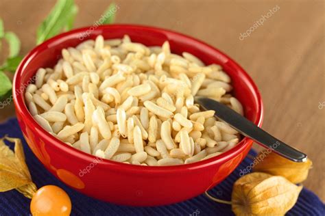 Puffed Rice Cereal — Stock Photo © ildi_papp #8237115