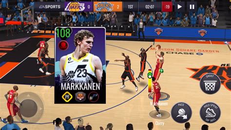 Hes Insane 100 Ovr Eye Of The Tiger Master Lauri Markkanen Gameplay