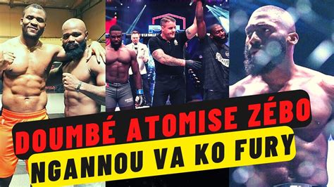 C Dric Doumb R Pond Z Bo Et L Humilie Ngannou Va Battre Fury Selon