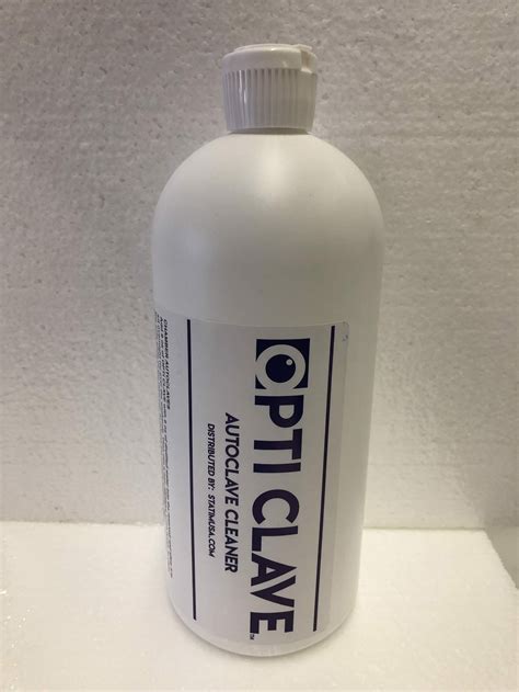 Opti Clave Autoclave Cleaner 1 Month Supply 32oz Bottle Oem Optc320z