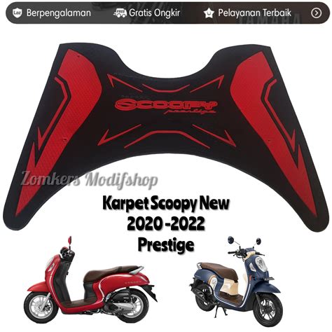 Karpet New Scoopy Prestige Keluaran Terbaru Alas