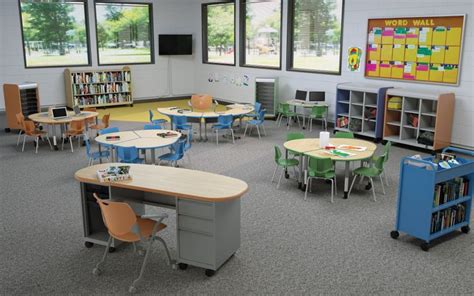 Modern Classroom Furniture for Engaging Learning