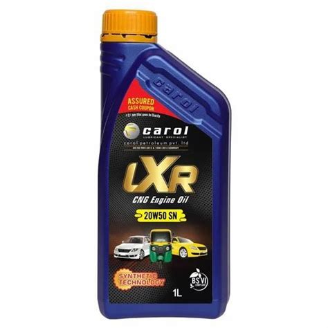 Carol LXR 20W50 CNG Oil At Best Price In Mumbai By Carol Petroleum