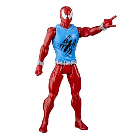 Set Figurine Cu Puncte De Articulatie Titan Hero Series Spiderman