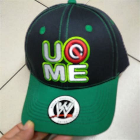 WWE CAP JOHN CENA BASEBALL CAP | Shopee Philippines