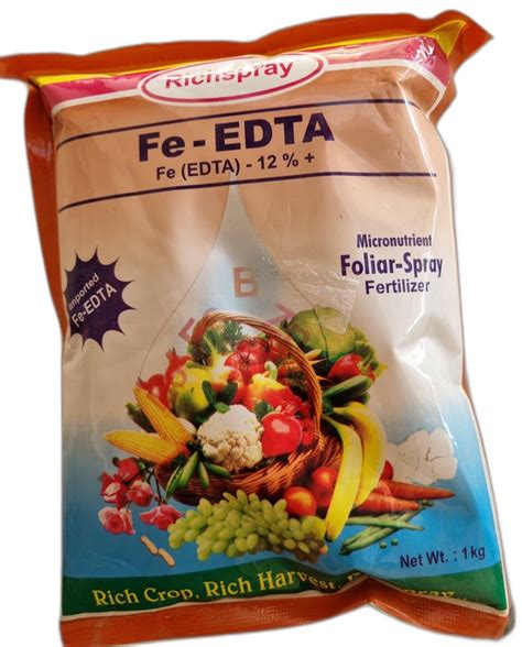 Kg Richspray Fe Edta Fertilizer At Rs Packet Chelated